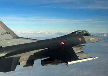 Irak'ın kuzeyine hava harekatı