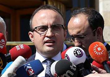 AK Partili Turan: CHP'nin 100'den fazla vekili HDP gibi 'hayır' oyu verdi