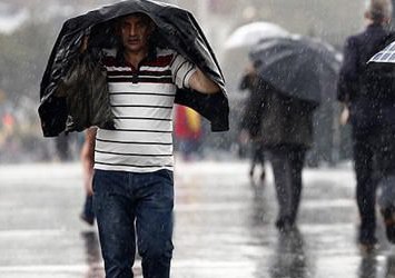 Dikkat! Yağışlı hava geliyor