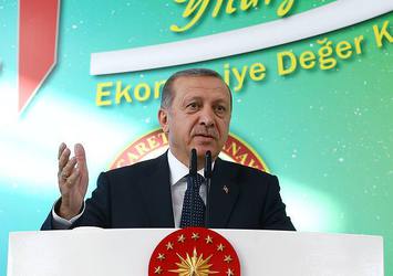 Erdoğan, 'Dürümlü'ye gideceğini açıkladı