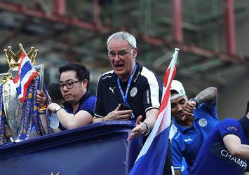 Claudio Ranieri'ye şövalyelik ünvanı