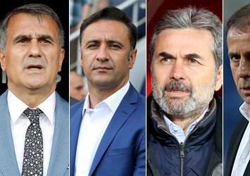 Süper Lig'de 8 takım teknik direktörünü değiştirmedi