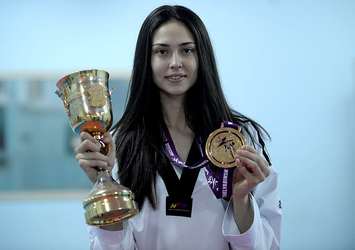 İrem Yaman Avrupa şampiyonu!