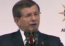 Ahmet Davutoğlundan veda konuşması