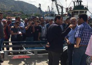 Hatay'da teknede patlama: 1 asker şehit