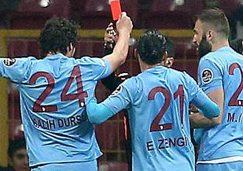 Sezonun en hırçın takımı Trabzonspor