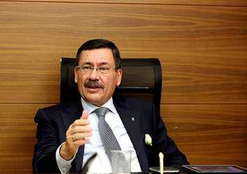 Melih Gökçek'ten Kılıçdaroğlu'na yumurta tepkisi