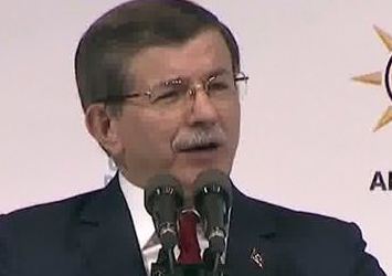Ahmet Davutoğlu'ndan veda konuşması