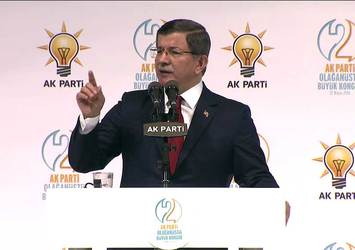 Başbakan Davutoğlu: Allah'a secde edeceğim