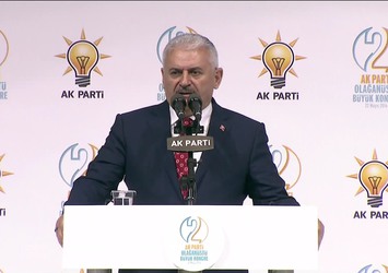AK Parti Genel Başkanı Binali Yıldırım: Yolumuz zor ama aydınlıktır