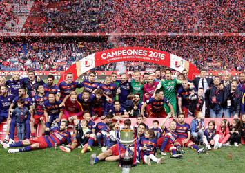 İspanya'nın 'Kral'ı Barcelona