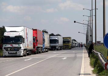 Avrupa'ya giden tır şoförlerine kötü haber