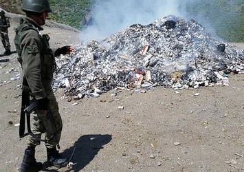 Terör örgütü PKK'nın finans kaynağına darbe