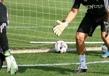 Beşiktaş'ta sürpriz veda