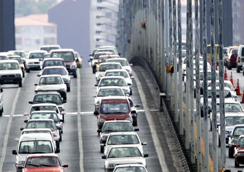 Köprü ve otoyollardan 108 milyon TL gelir