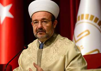 Mehmet Görmez'den o haberlere yalanlama!