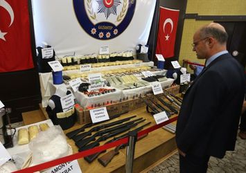 Gaziantep'te DAEŞ operasyonu!