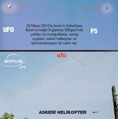 Türkiye ve dünyada UFO gerçekleri - 1