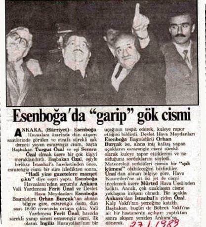 Türkiye ve dünyada UFO gerçekleri - 2
