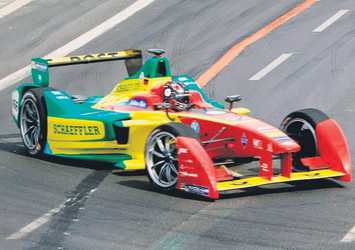 Formula Türkiye'ye elektrikle dönüyor