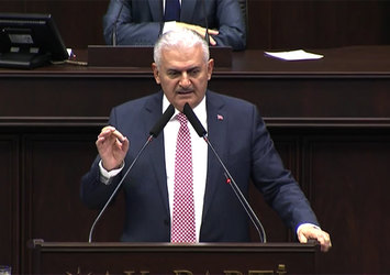 Binali Yıldırım'dan terör örgütü PKK'ya sert mesaj!