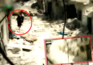 YPG'li keskin nişancılar böyle vuruldu!