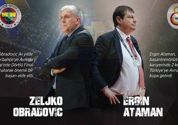 Obradovic ve Ataman 26. kez karşı karşıya
