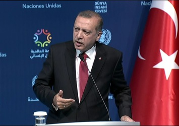 Cumhurbaşkanı Erdoğan'dan AB ile vize muafiyetiyle ilgili açıklama