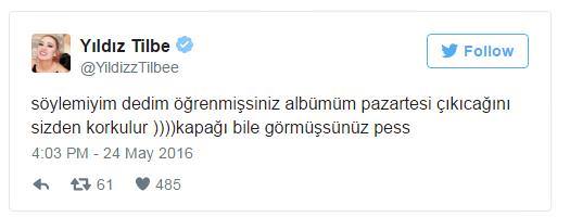 Yıldız Tilbe'ye takipçileri 'pes' dedirtti! - 1