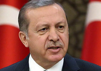Erdoğan'dan şehit ailelerine taziye telgrafı