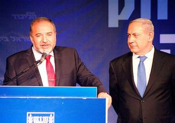 Liberman'ın partisi Netanyahu hükümetine katılıyor