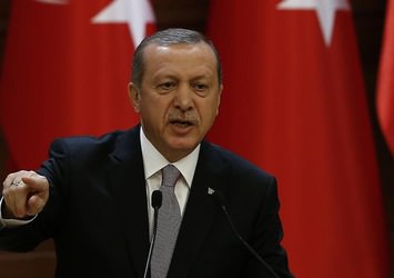 Cumhurbaşkanı Erdoğan'dan skandal ifadelere suç duyurusu