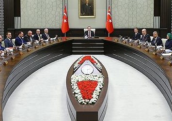 Bakanlar Kurulu, Cumhurbaşkanlığı Külliyesi'nde başladı