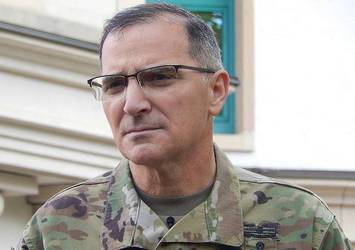 NATO Komutanı Orgeneral Scaparrotti Ankara'da