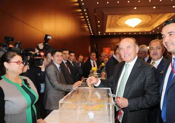 Başkan Topbaş 4.kez TBB Başkanı