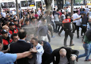 Elazığ'da olaylı kongre