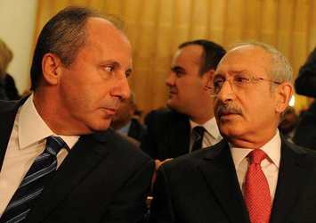 Kılıçdaroğlu ve İnce arasında söz düeollusu