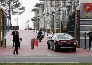 MGK, Cumhurbaşkanı Erdoğan başkanlığında toplandı