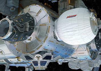 NASA uzayda oda kuruyor