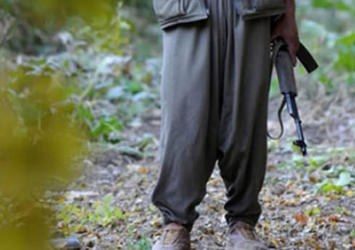 Teslim olan teröristin üzerinden 85 bin lira çıktı