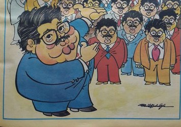 Turgut Özal'a da aynısını yapmışlar!