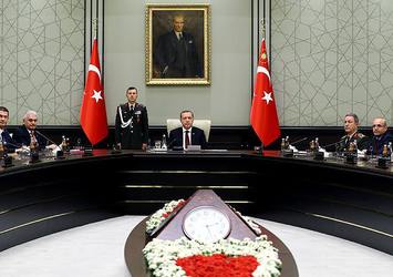 MGK'da teröre karşı alınan tedbirler görüşüldü