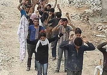 Nusaybin'de teslim olan terörist üzerindeki bombayı patlattı