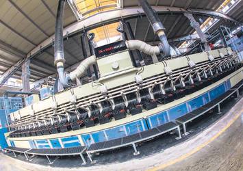 Elektrikli otonun ilk 4.0 bataryası 'Yiğit Akü'den