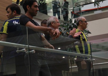 Kupa maçı sonrası arbede