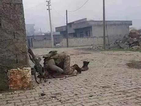 Nusaybin’de askerin şükür secdesi