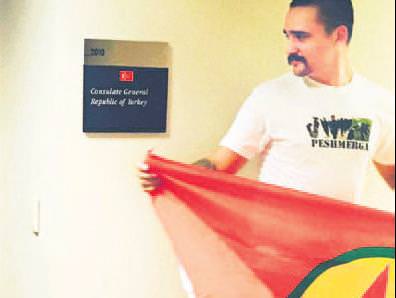 Teröristbaşı Öcalan dövmeli ABD askeri! - 2