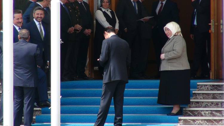 ’First Lady’lerin samimi buluşması