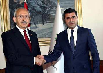 CHP ve HDP bu kez de 'başkanlık'a karşı ittifakta!