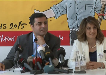 Demirtaş'ın öğretmen eşi okula gitmeden maaş alıyor!